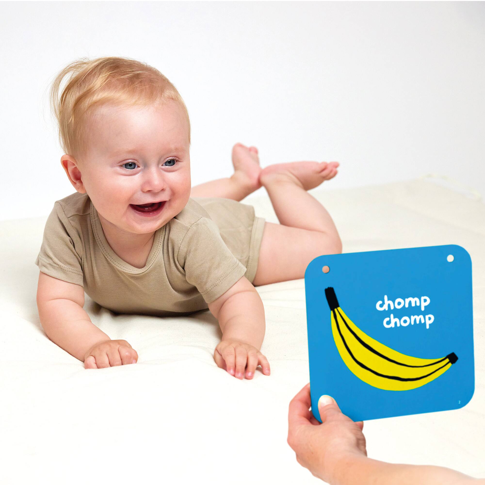 Banana Panda High Contrast Baby Cards Set